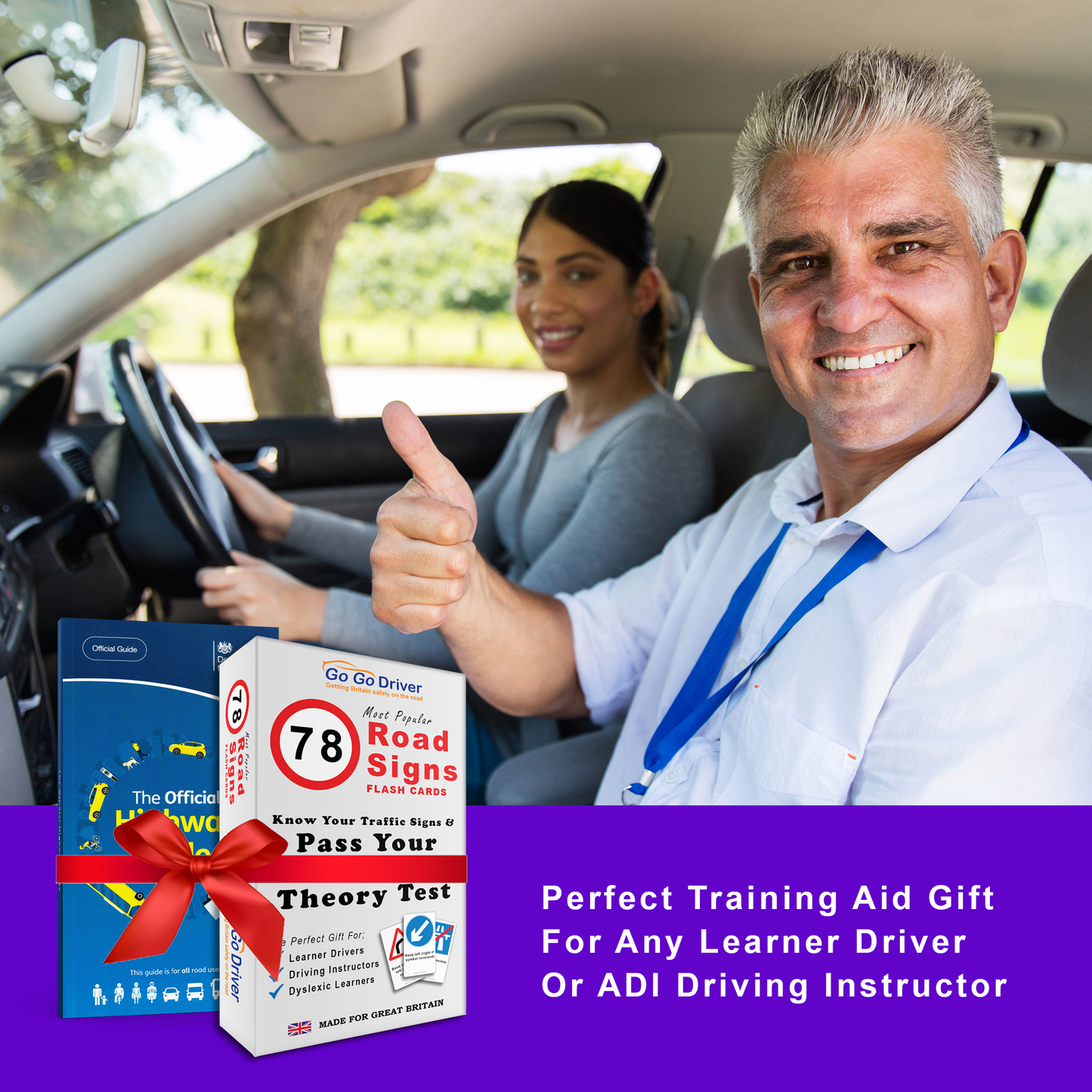 go go driver theory kit for driving instructors