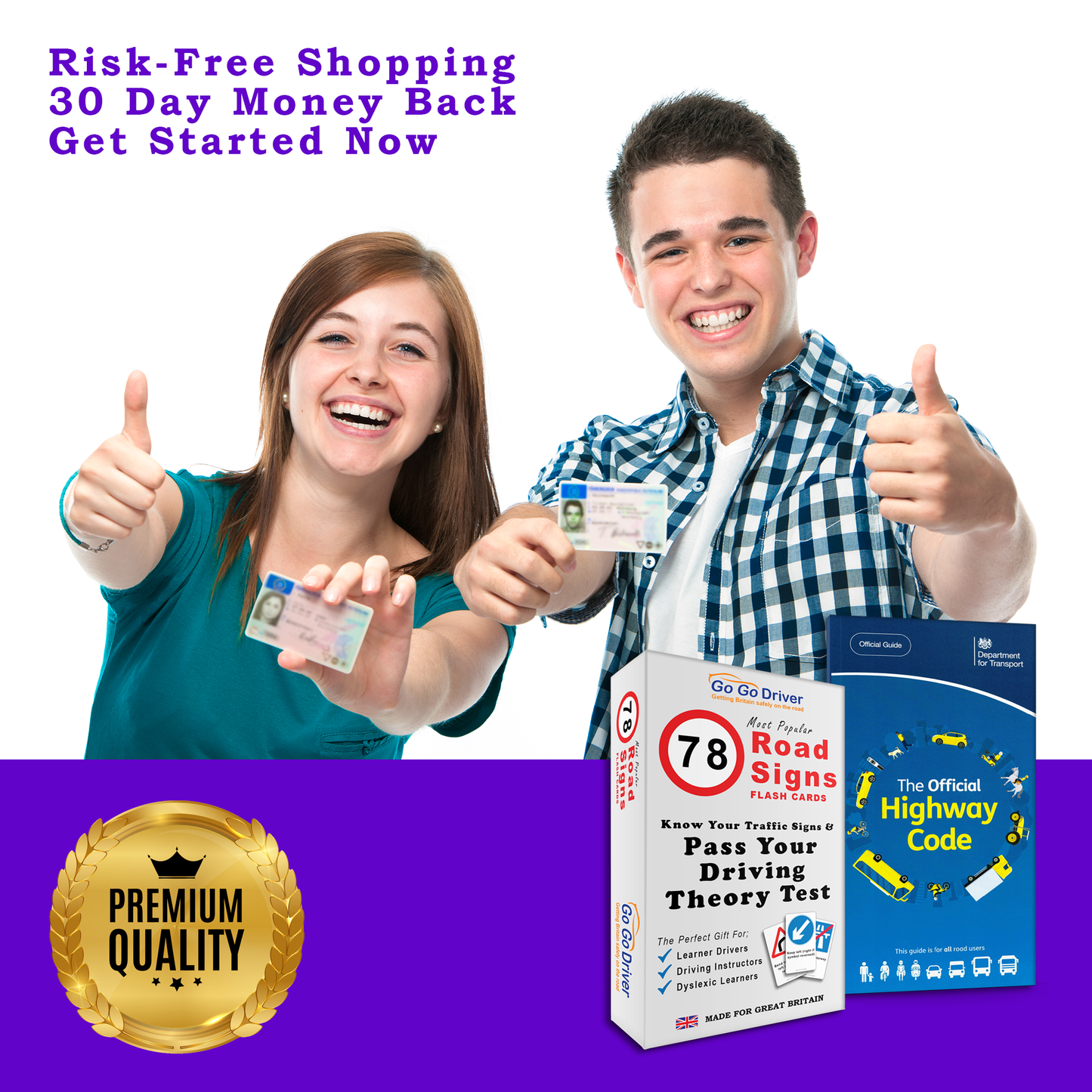 go go driver uk theory kit