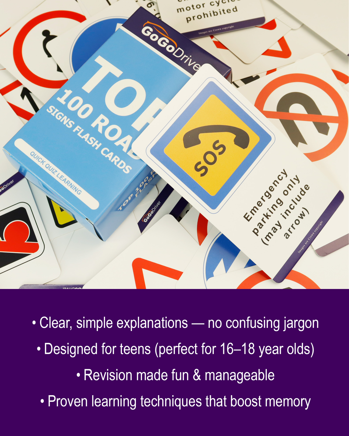 GoGoDriver Theory Test Kit for Learner Drivers