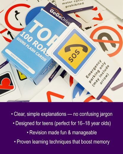 GoGoDriver Theory Test Kit for Learner Drivers