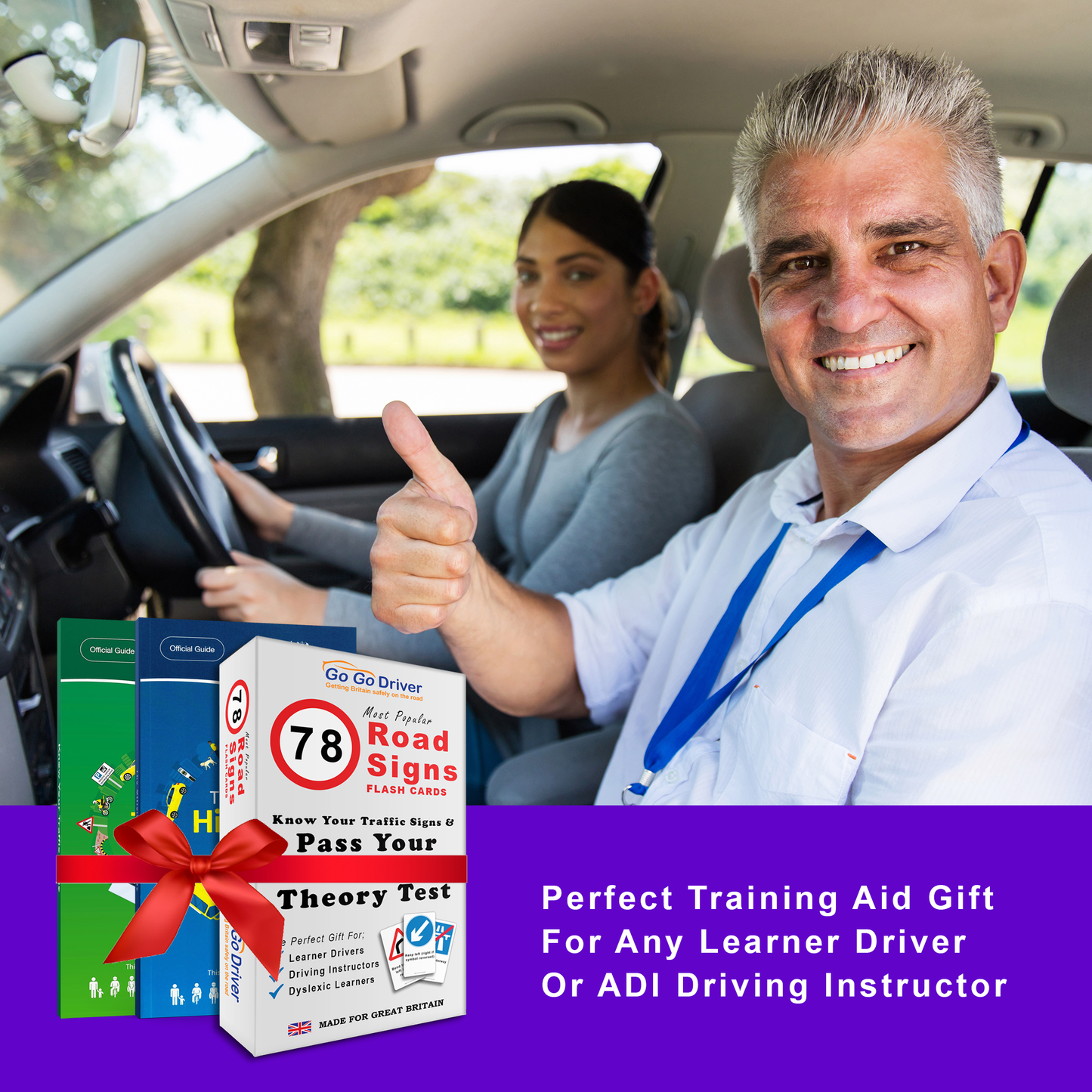 go go driver flash cards for driving instructors