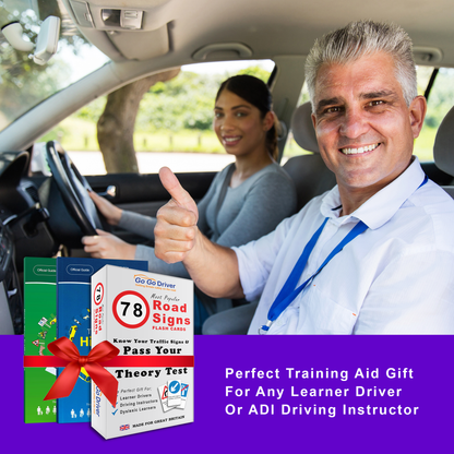 go go driver flash cards for driving instructors