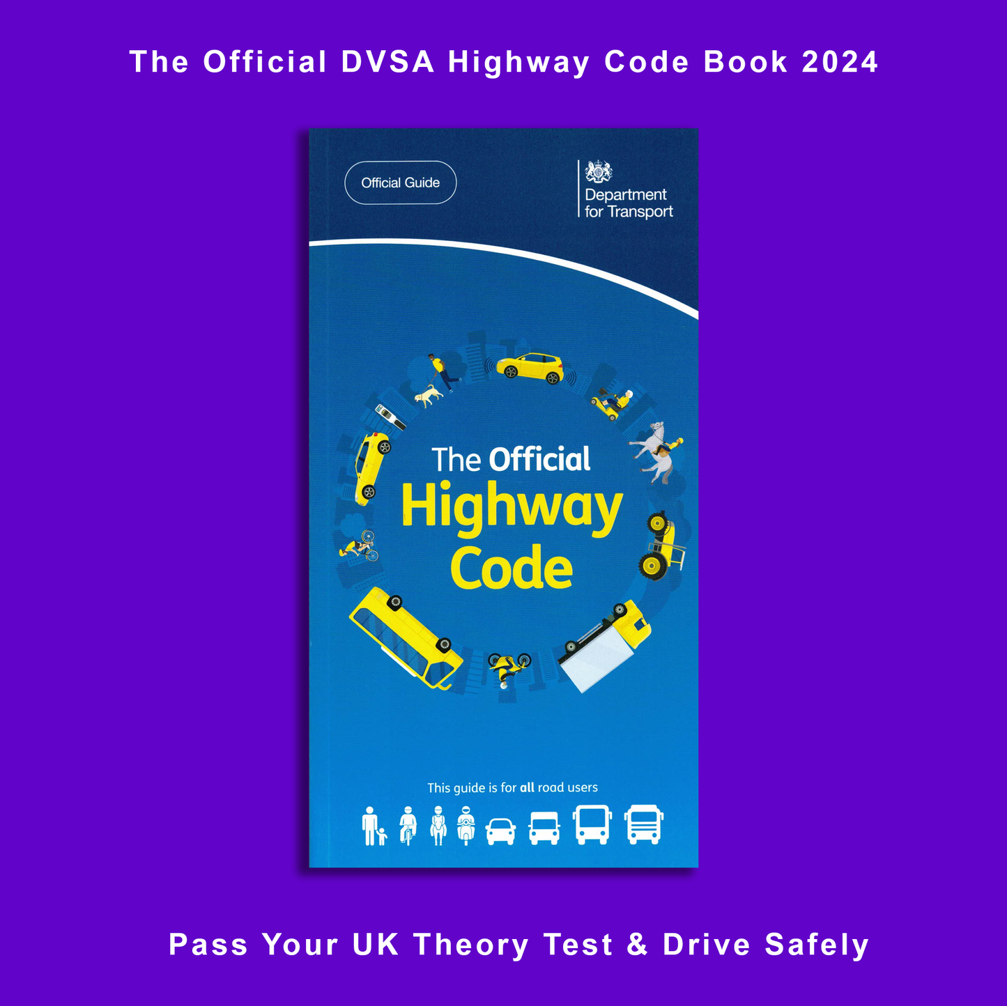 go go driver highway code book