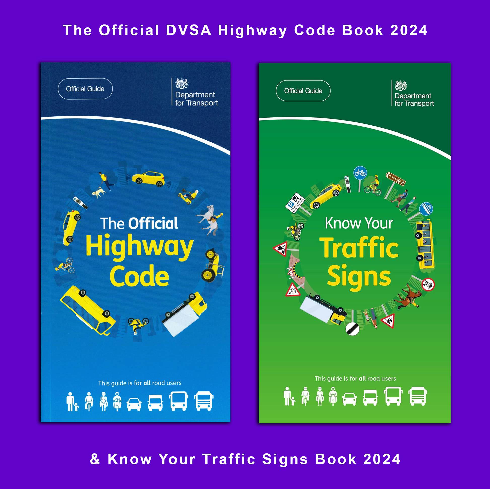 go go driver highway code book and know your traffic signs book