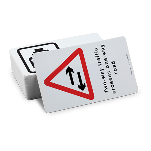 go go driver theory flash cards