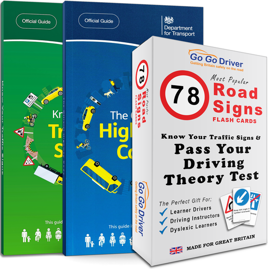 go go driver theory test kit advanced