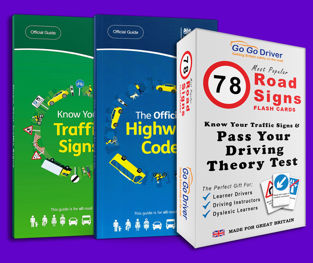 go go driver theory test kit for learner drivers